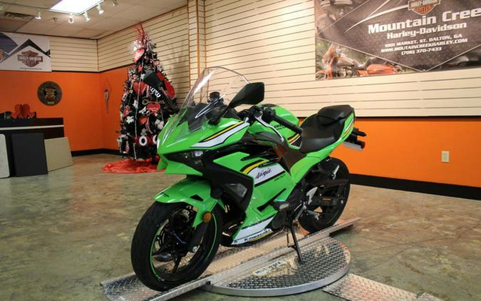 2025 Kawasaki Ninja 500 SE ABS