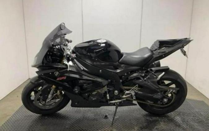 2016 BMW S 1000 RR Black Storm Metallic / Racing Red