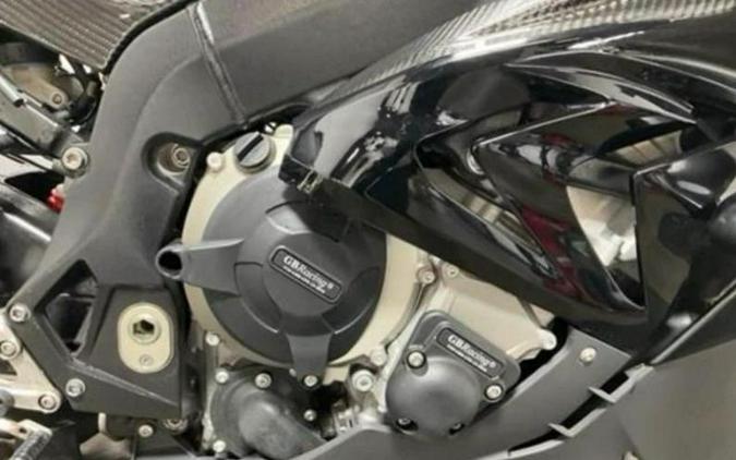 2016 BMW S 1000 RR Black Storm Metallic / Racing Red