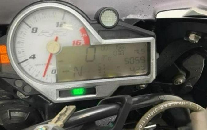 2016 BMW S 1000 RR Black Storm Metallic / Racing Red