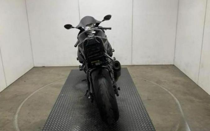 2016 BMW S 1000 RR Black Storm Metallic / Racing Red