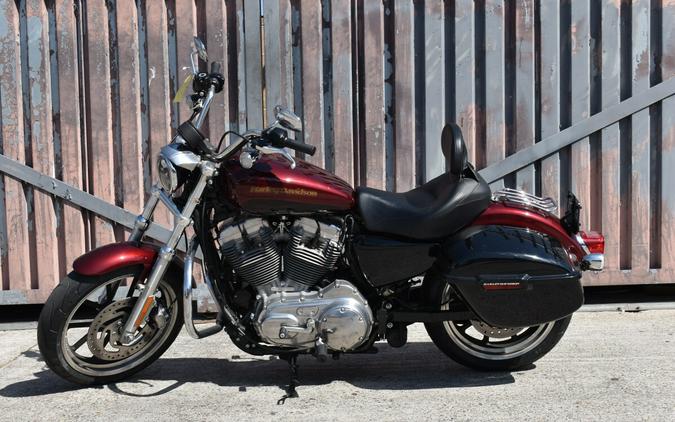 2015 Harley-Davidson® SuperLow® XL 883L