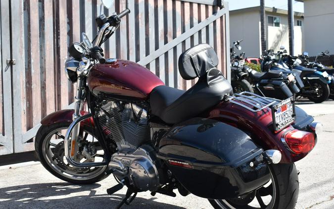 2015 Harley-Davidson® SuperLow® XL 883L