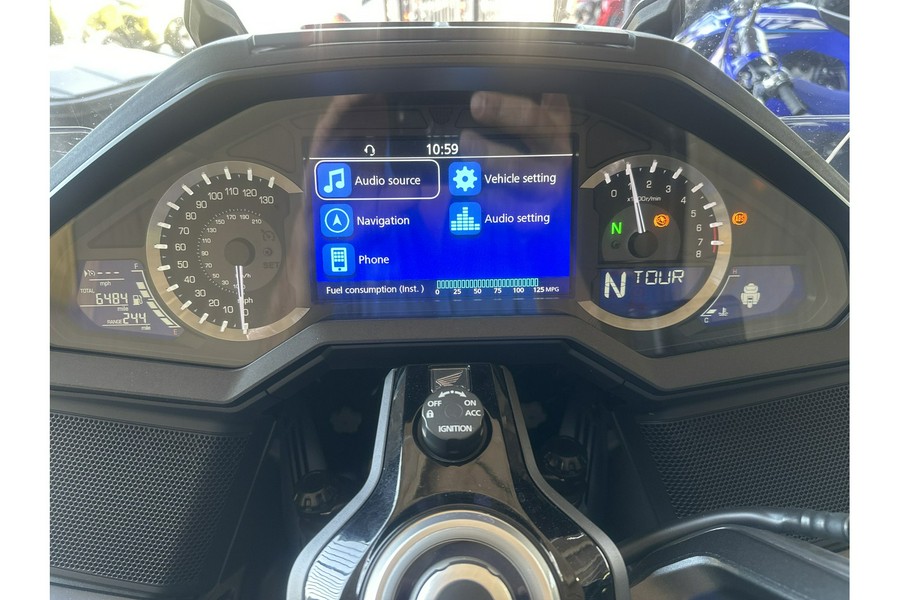 2021 Gold Wing Automatic DCT - GRAY - Honda