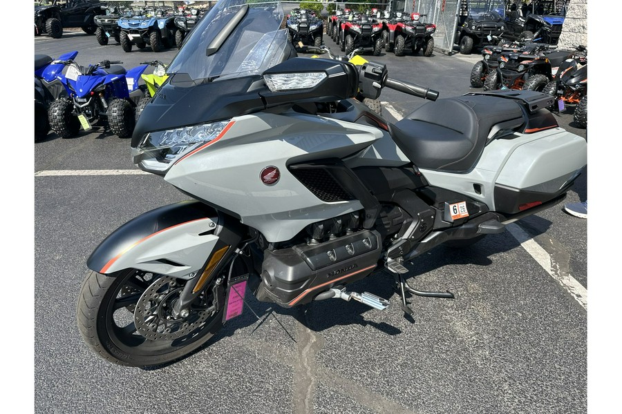 2021 Gold Wing Automatic DCT - GRAY - Honda