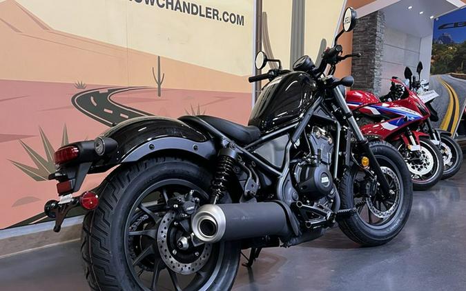 2026 Honda Rebel 500