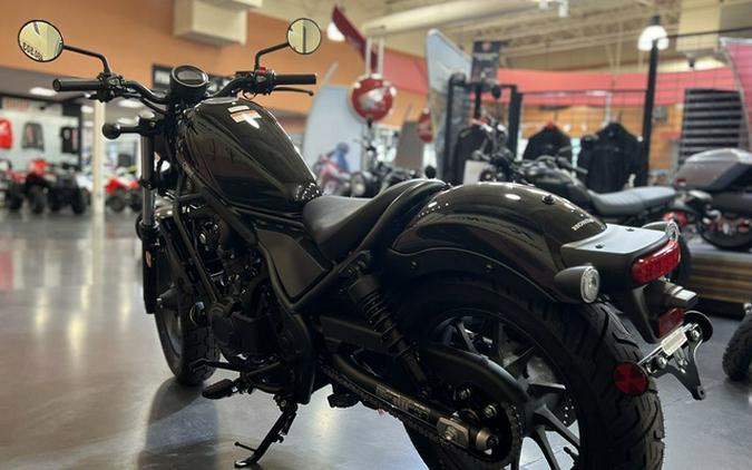 2026 Honda Rebel 500