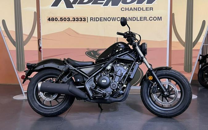 2026 Honda Rebel 500