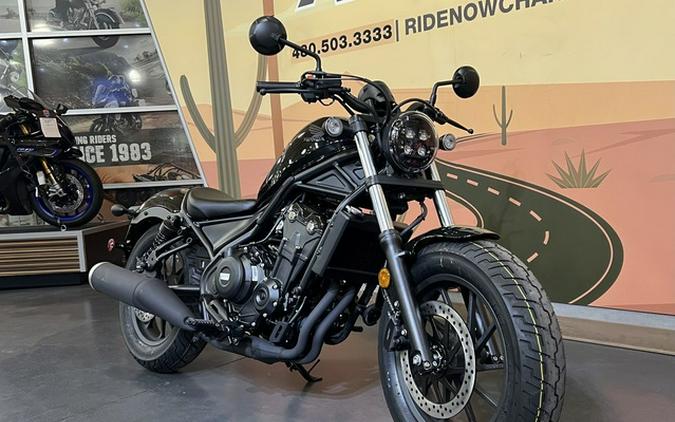 2026 Honda Rebel 500