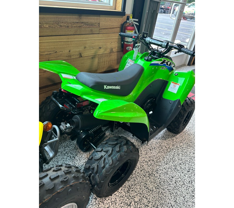 2026 Kawasaki KFX® 50