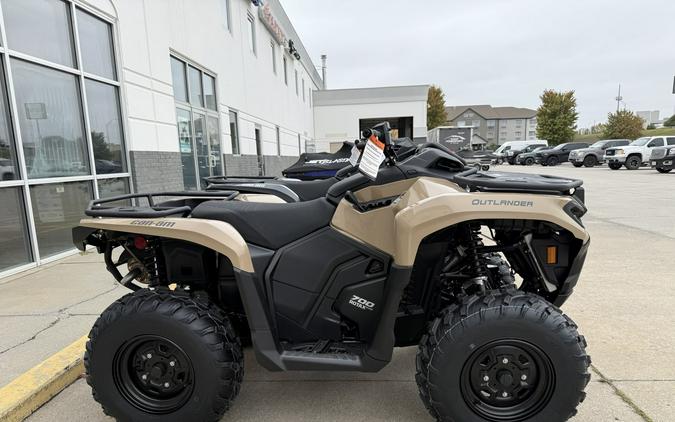 2027 Can-Am Outlander 700 DPS