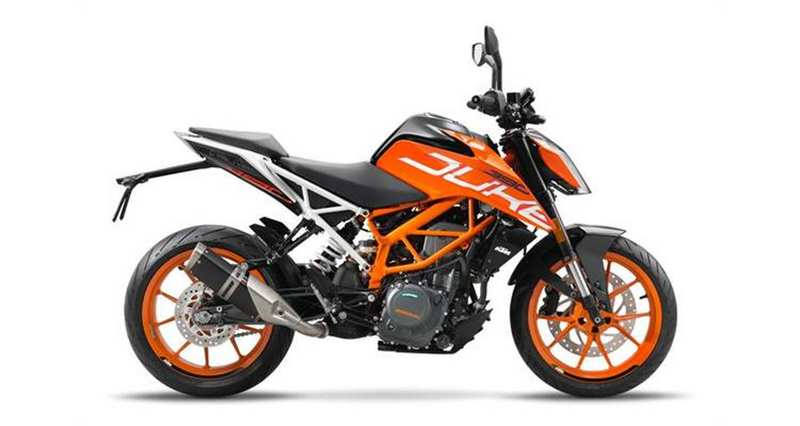 2017 KTM 390 DUKE