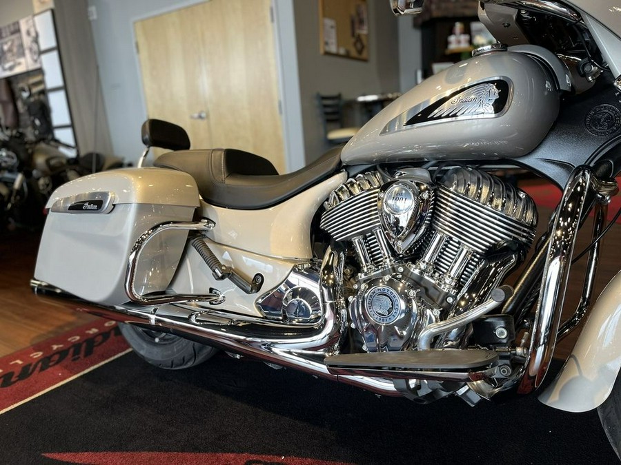 2022 Indian Motorcycle® Chieftain® Limited Silver Quartz Metallic