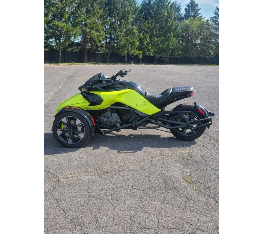 2023 Can-Am® SPYDER F3 SPORT 1330 SE6