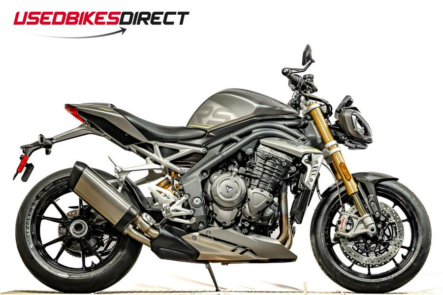 2022 Triumph Speed Triple 1200 RS - $14,499.00