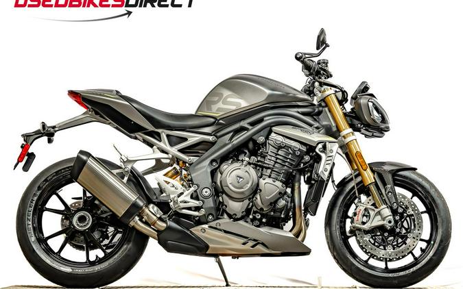 2022 Triumph Speed Triple 1200 RS - $12,899.00