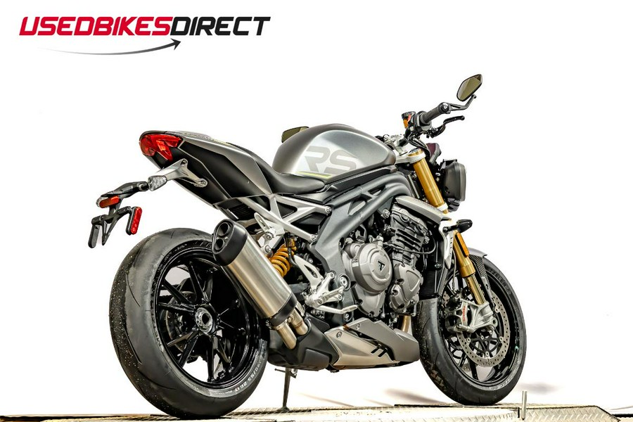 2022 Triumph Speed Triple 1200 RS - $14,499.00