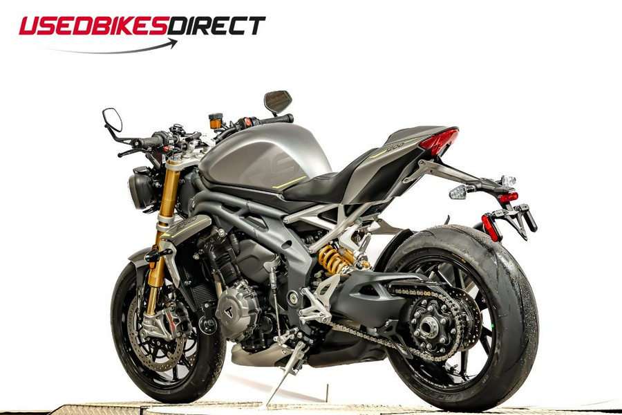 2022 Triumph Speed Triple 1200 RS - $11,899.00