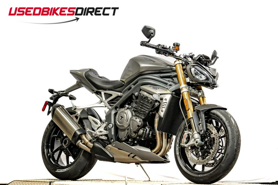 2022 Triumph Speed Triple 1200 RS - $11,899.00