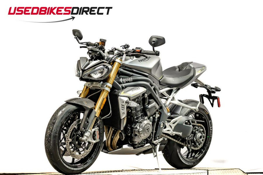 2022 Triumph Speed Triple 1200 RS - $11,899.00