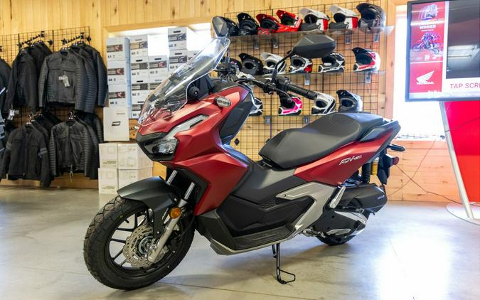 2024 Honda ADV 160 SCOOTER - RED METALLIC