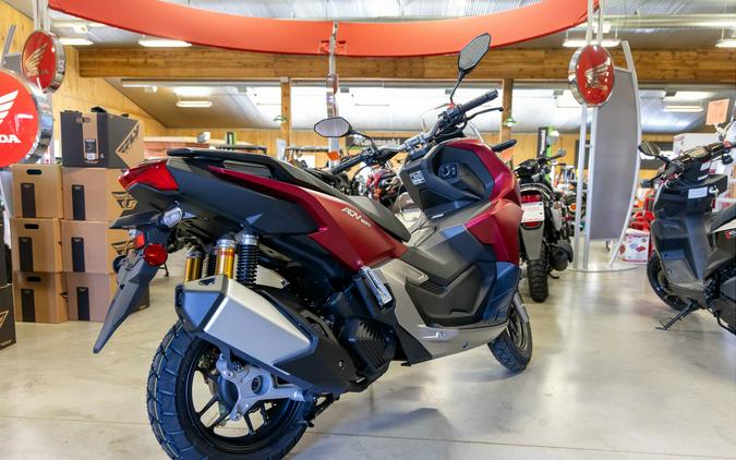 2024 Honda ADV 160 SCOOTER - RED METALLIC