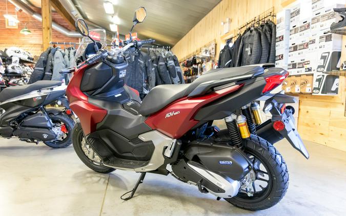 2024 Honda ADV 160 SCOOTER - RED METALLIC