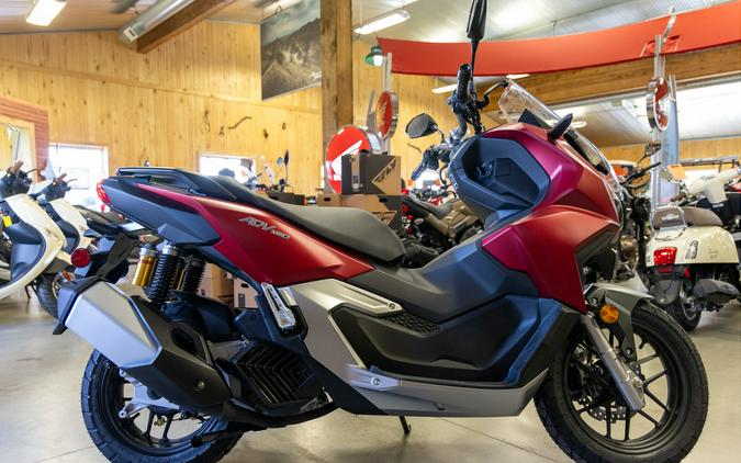 2024 Honda ADV 160 SCOOTER - RED METALLIC