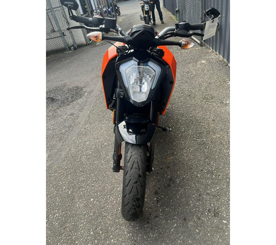 2022 KTM 200 DUKE