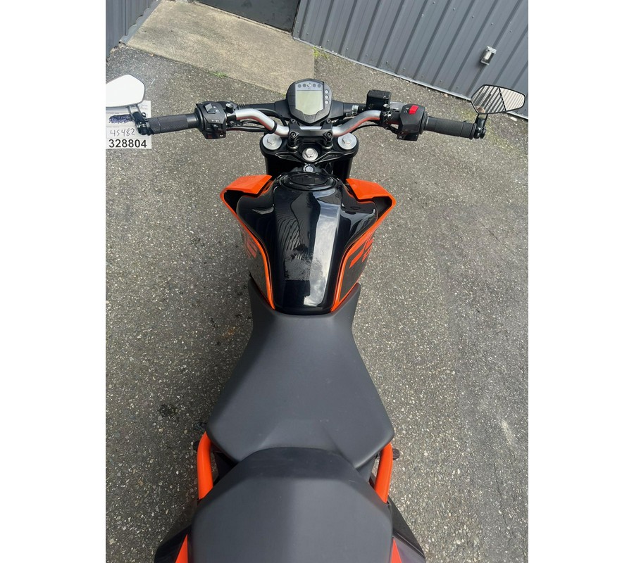 2022 KTM 200 DUKE