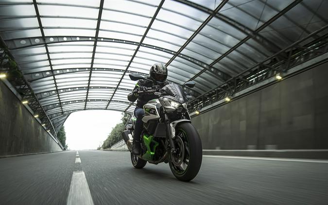 2024 Kawasaki Z7 Hybrid ABS