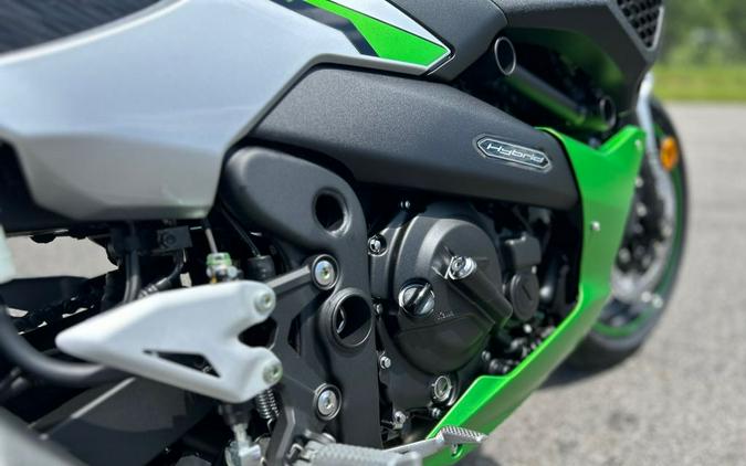 2024 Kawasaki Z7 Hybrid ABS