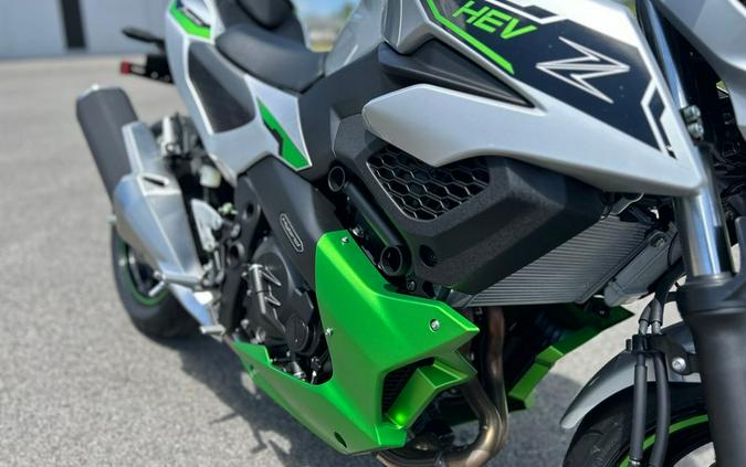 2024 Kawasaki Z7 Hybrid ABS