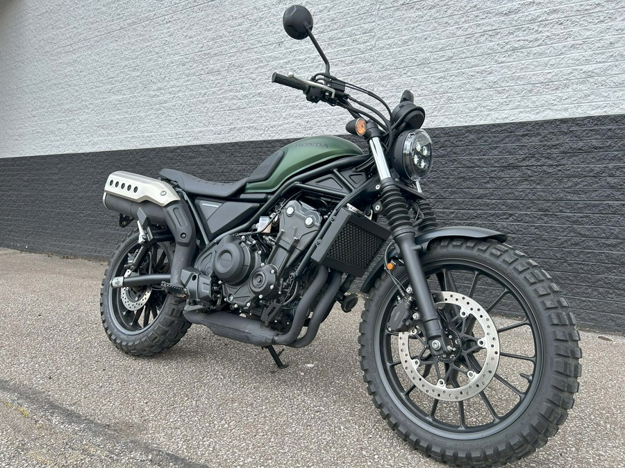 2023 Honda SCL500 w/ Factory Warranty