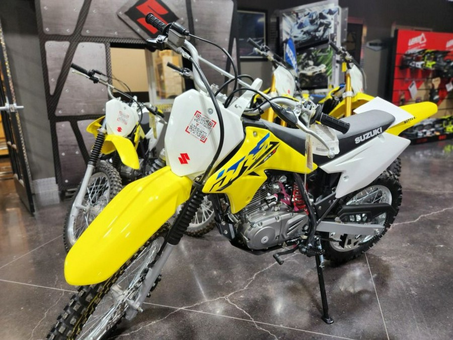 2025 Suzuki DR-Z125L