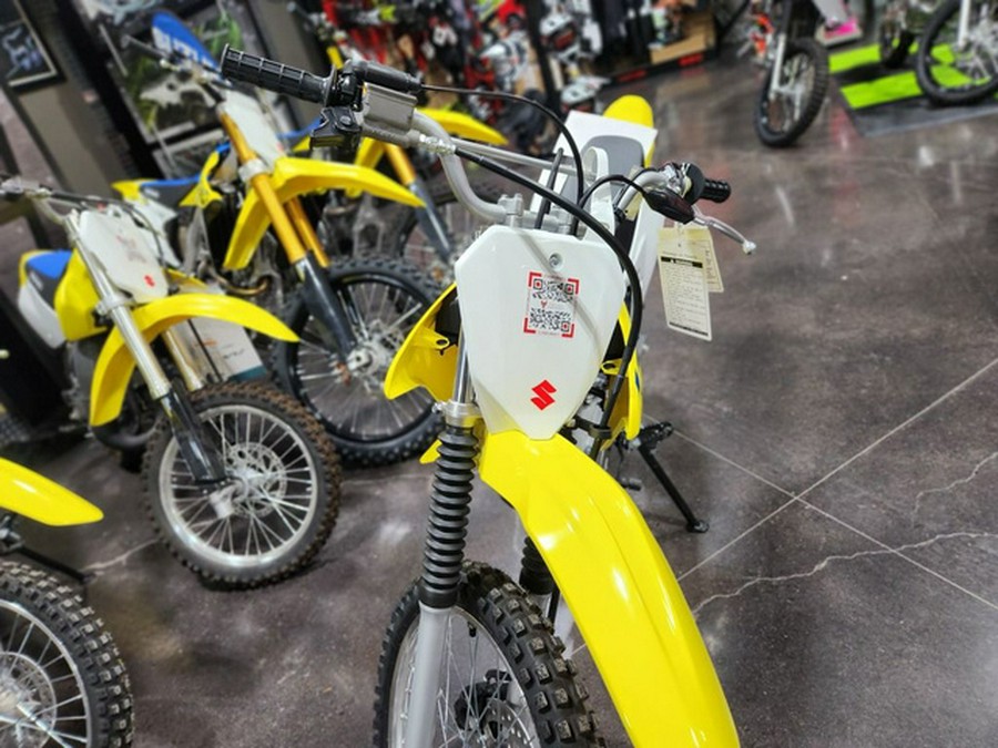 2025 Suzuki DR-Z125L