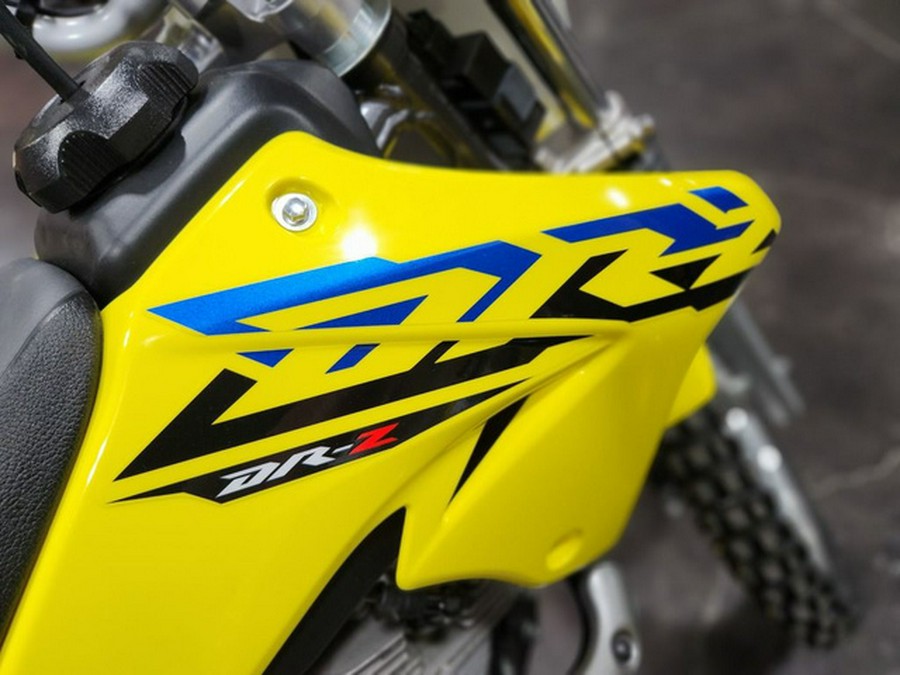 2025 Suzuki DR-Z125L