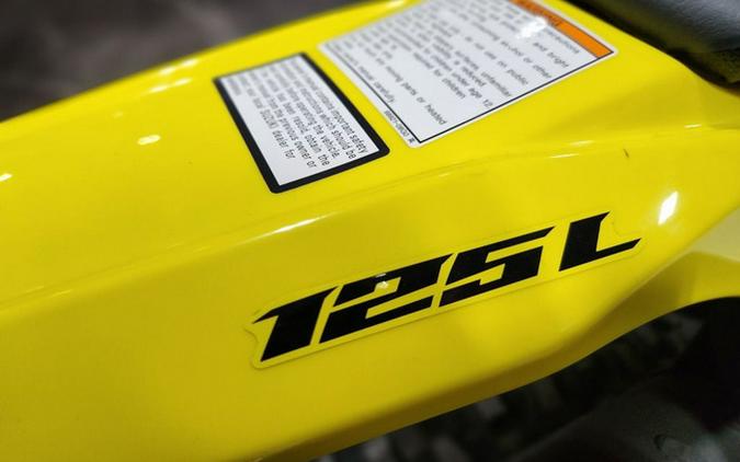 2025 Suzuki DR-Z125L
