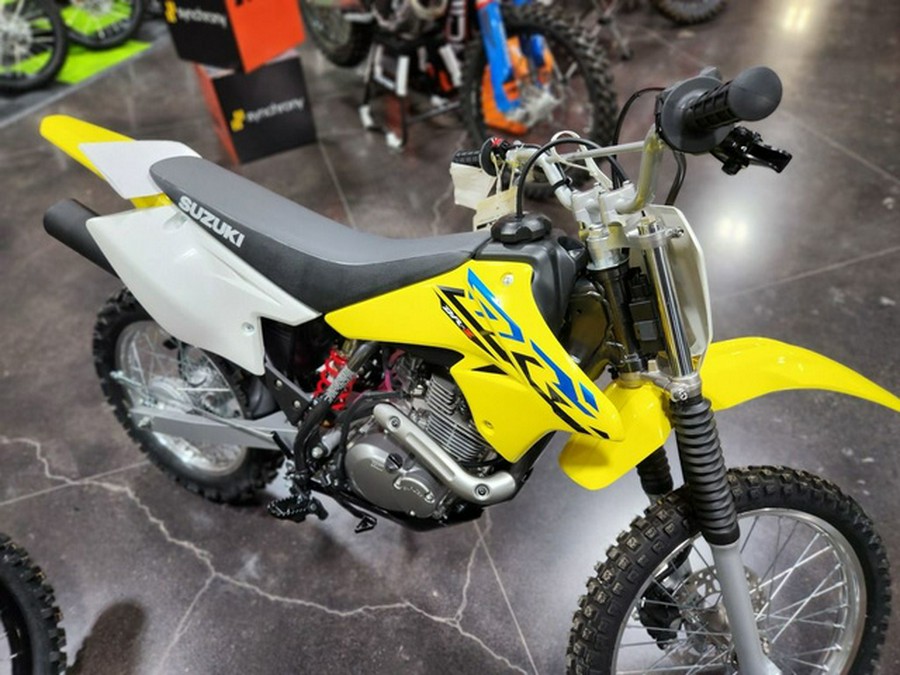 2025 Suzuki DR-Z125L