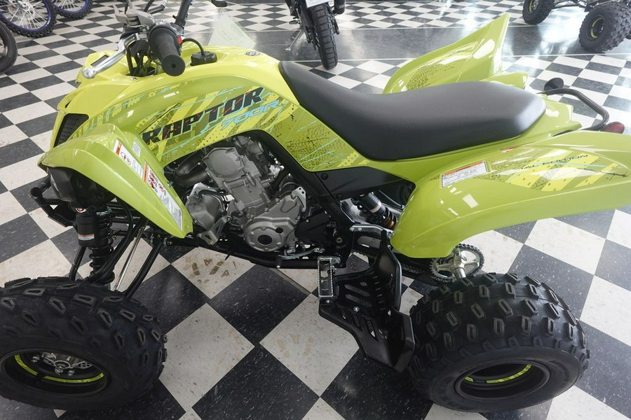 2025 Yamaha Raptor 700R SE
