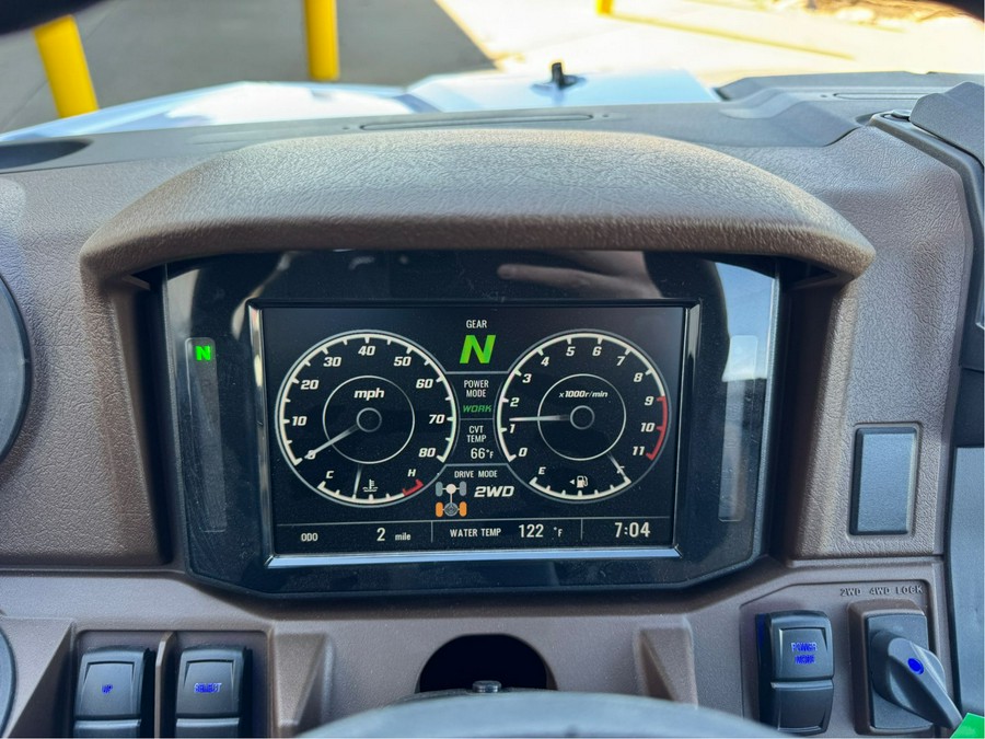 2025 Kawasaki RIDGE Ranch Edition