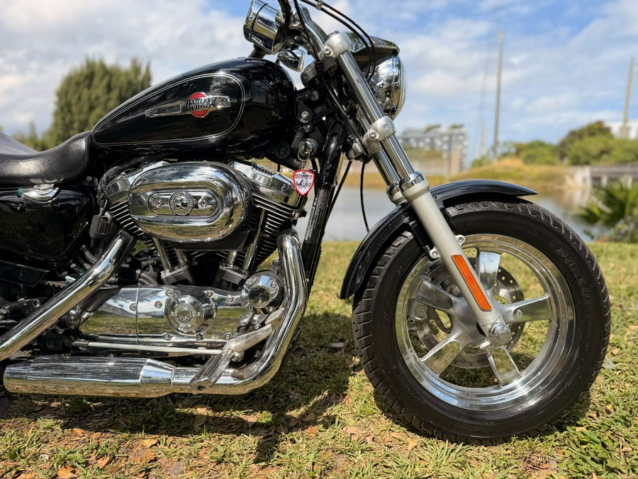 2014 Harley-Davidson 1200 Custom