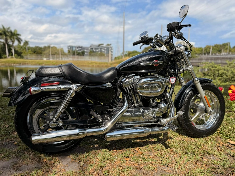 2014 Harley-Davidson 1200 Custom