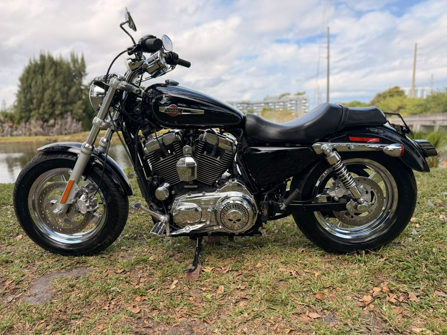 2014 Harley-Davidson 1200 Custom
