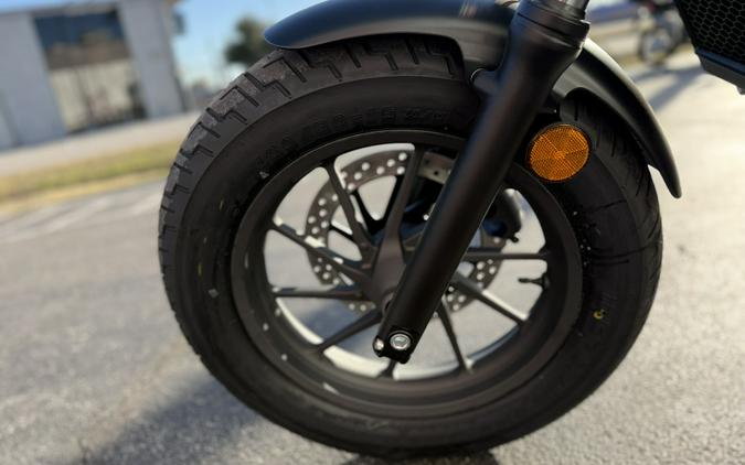 2026 Honda Rebel 300 E-Clutch Matte Black Metallic