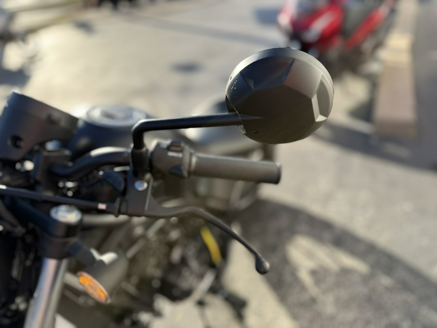 2026 Honda Rebel 300 E-Clutch Matte Black Metallic