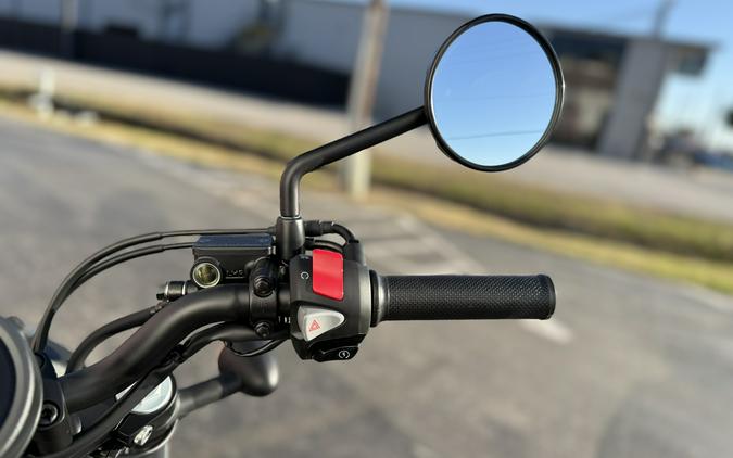 2026 Honda Rebel 300 E-Clutch Matte Black Metallic