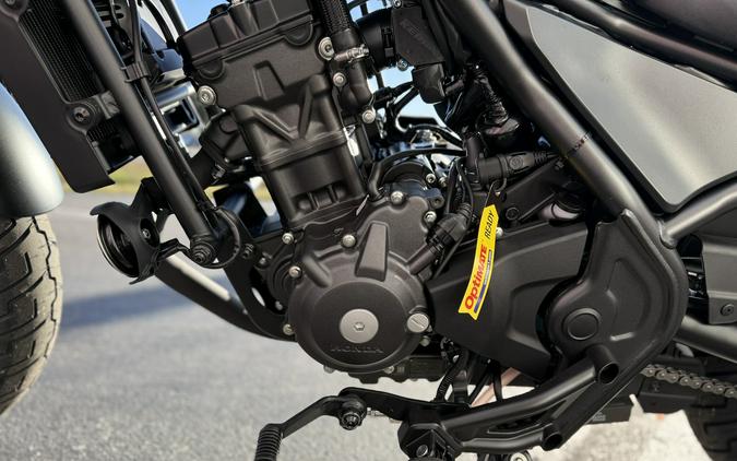 2026 Honda Rebel 300 E-Clutch Matte Black Metallic