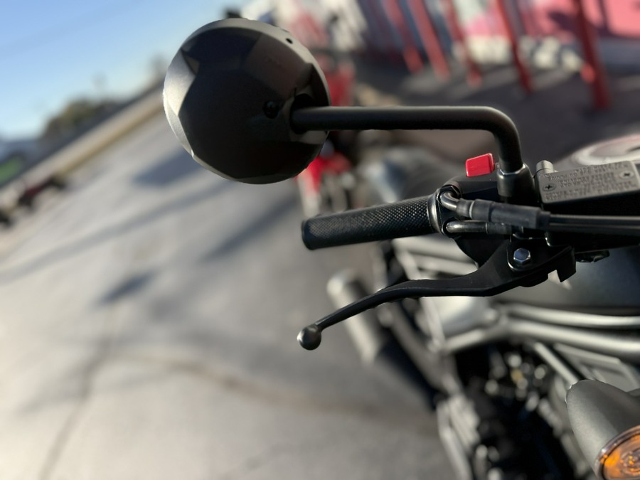 2026 Honda Rebel 300 E-Clutch Matte Black Metallic