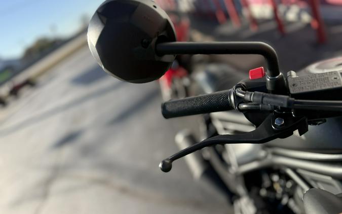 2026 Honda Rebel 300 E-Clutch Matte Black Metallic